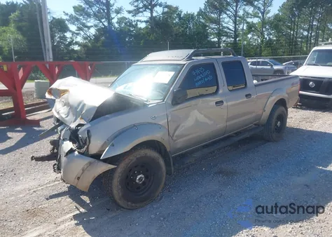 2004 Nissan Frontier Xe-V6 из США, поврежденный, VIN 1N6ED29Y44C453425